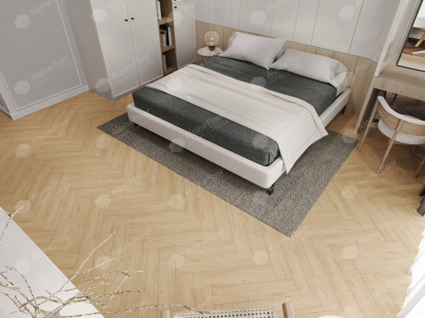 Картинка товара spc плитка alpine floor изящный паркет 13-26 дуб лесат  011768 parketcity-ufa.ru