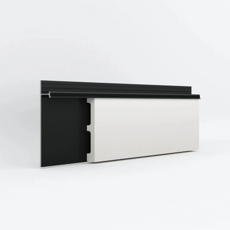 Картинка товара скрытый плинтус laconistiq strong под подсветку 3000*80*13,1 мм 014621 parketcity-ufa.ru