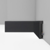 Картинка товара плинтус decomaster 235-112 графит 2400*80*17 мм D235-112 parketcity-ufa.ru