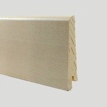 Плинтус шпон La San Marco Ясень Арктик 2500*80*16   ОСТАТОК!!! parketcity-ufa.ru