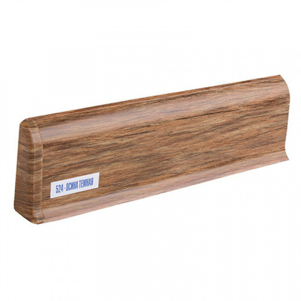 Картинка товара плинтус lexida 524 осина темная 010597 parketcity-ufa.ru