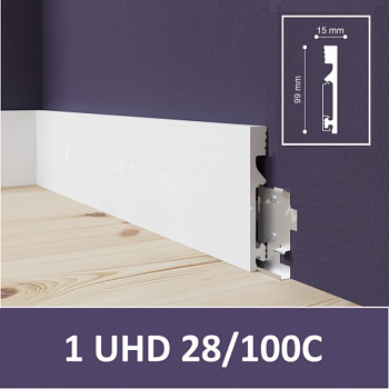 Плинтус Solid UHD 28/100C 2400*99*15 мм parketcity-ufa.ru