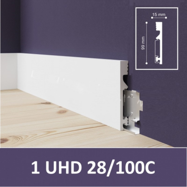 Картинка товара плинтус solid uhd 28/100c 2400*99*15 мм 1UHD 28/100 C parketcity-ufa.ru