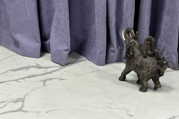 Картинка товара spc-плитка vinilam ceramo stone click 87999 греческий мрамор  акция!!! 011053 parketcity-ufa.ru