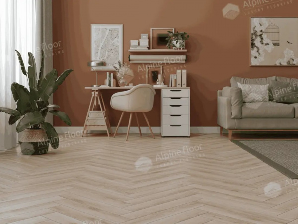 Картинка товара ламинат alpine floor 8/33 herringbone pro new lf102-13 дуб берри LF102-13 parketcity-ufa.ru