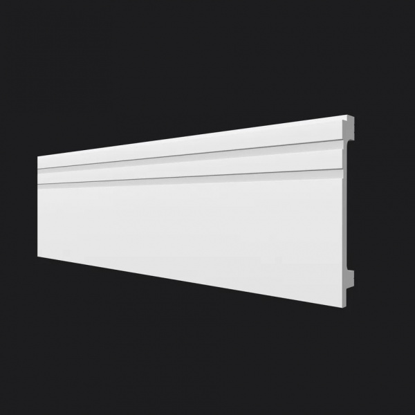 Картинка товара плинтус decor-dizayn dd724 modern 2000*120*16 мм DD724 parketcity-ufa.ru