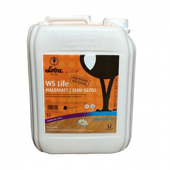 Лак для паркета Lobadur WS Life (5л) parketcity-ufa.ru