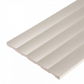 Стеновая панель 3D Breeze BR02 Кремовая 2750*160*9 мм parketcity-ufa.ru