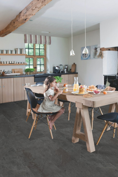 Картинка товара плитка quick-step alpha vinyl oro 40035 сланец чёрный AVSTU40035 parketcity-ufa.ru