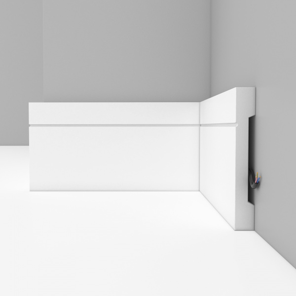 Картинка товара плинтус decomaster a017 2000*110*16 мм A017  parketcity-ufa.ru