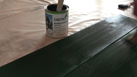 Картинка товара масло-краска osmo 2404 landhausfarbe темно-зеленая #2404 parketcity-ufa.ru