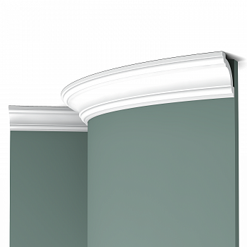 Карниз Orac CX124F Duropolymer 2000*49*49 мм (гибкий) parketcity-ufa.ru
