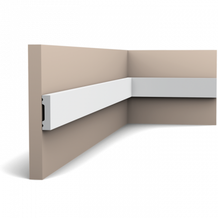 Картинка товара плинтус orac sx162 square 2000*40*10 мм SX162 parketcity-ufa.ru