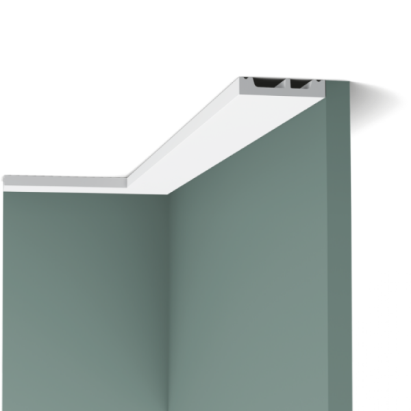 Картинка товара плинтус orac sx157 square 2000*66*13 мм SX157 parketcity-ufa.ru