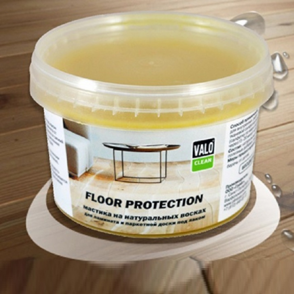 Картинка товара floor protection (0,5л) мастика для защиты стыков ламината и доски 002629 parketcity-ufa.ru