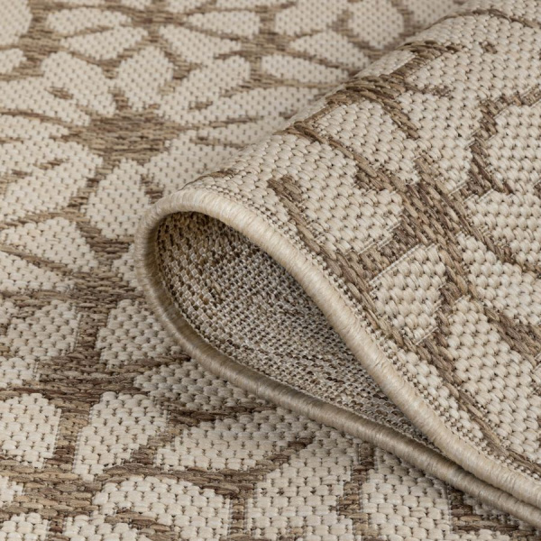 Картинка товара ковер side f8681 brown/beige 170*120 см 013688 parketcity-ufa.ru