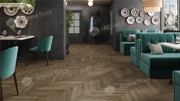 Картинка товара ламинат alpine floor 8/33 herringbone pro new lf102-11 дуб анжу     LF102-11 parketcity-ufa.ru