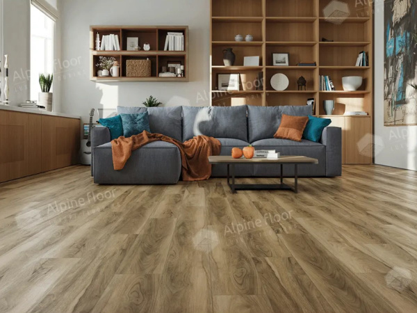 Картинка товара spc плитка alpine floor орех 22-3 ногал классик 013978 parketcity-ufa.ru