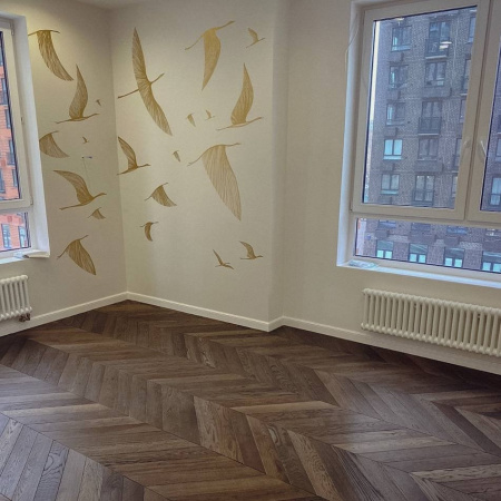 Картинка товара инженерная доска spil французская елка дуб (без покрытия) 600*100*15/3 мм 000315 parketcity-ufa.ru