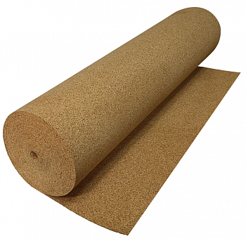 Пробка техническая  8 мм (м2) рулонная parketcity-ufa.ru