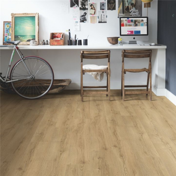 Картинка товара ламинат quick-step 8/32 classic 4085 дуб натуральный рустикальный СLH4085  parketcity-ufa.ru