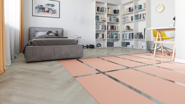 Подложка под SPC/LVT 1,5 мм (м2) листовая