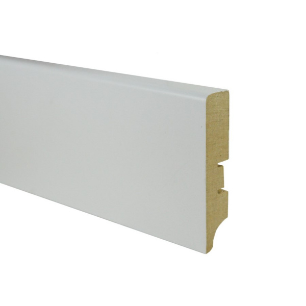 Картинка товара плинтус мдф  80a stella paint 2000*80*16 мм остаток!!! 004864 parketcity-ufa.ru