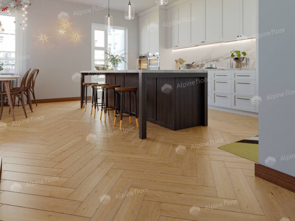 Картинка товара spc плитка alpine floor изящный паркет 13-27 дуб хатиса 014366 parketcity-ufa.ru