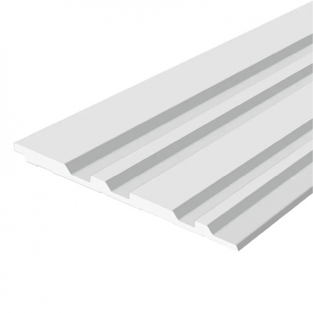 Картинка товара декоративная панель под покраску hiwood lv122 np 2700*120*12 мм LV122 NP parketcity-ufa.ru