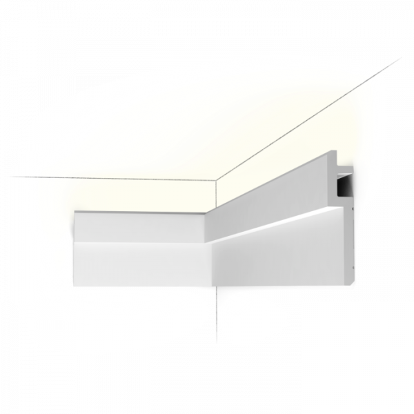 Картинка товара карниз orac c395 purotouch 2000*155*31 мм C395 parketcity-ufa.ru