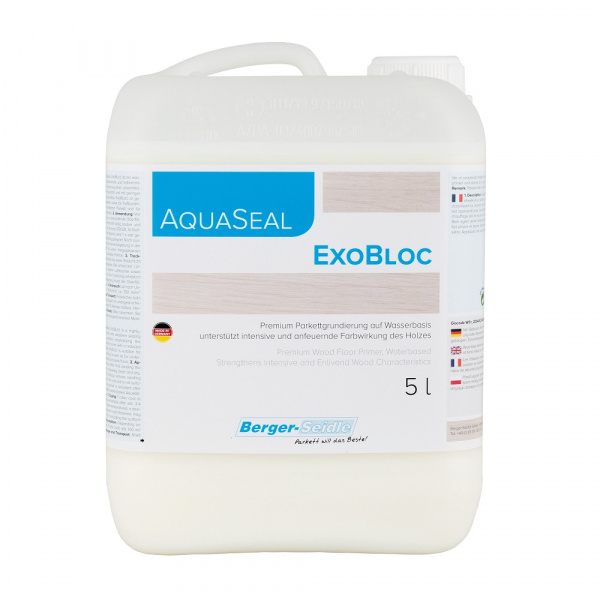 Картинка товара лак-грунт berger aqua-seal еxoblock (5л) XG20000AAJ10 parketcity-ufa.ru