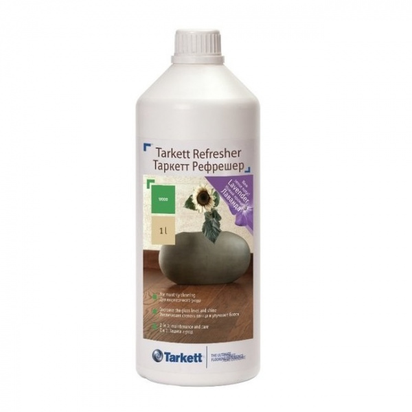 Картинка товара tarkett refresher (1л) полироль для паркета, покрытого лаком 559530007 parketcity-ufa.ru