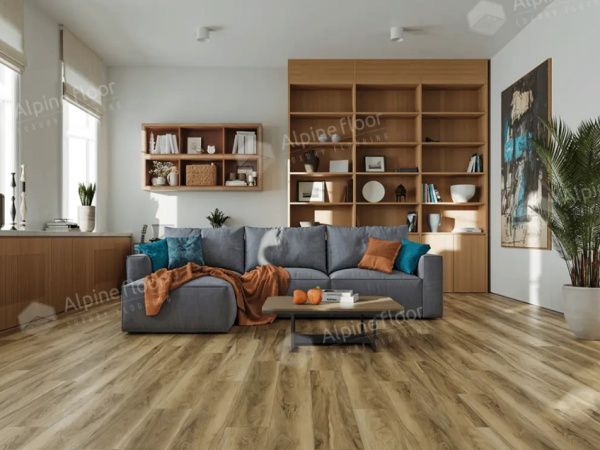 Картинка товара spc плитка alpine floor орех 22-3 ногал классик 013978 parketcity-ufa.ru