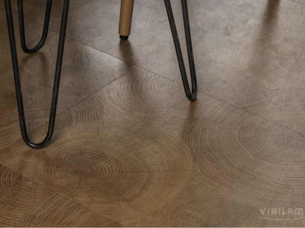 Картинка товара wpc-плитка vinilam ceramo stone cork 61601 дуб натуральный  61601. parketcity-ufa.ru