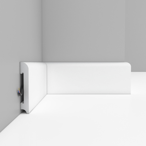 Картинка товара плинтус decomaster d037 2000*80*13 мм D037   parketcity-ufa.ru