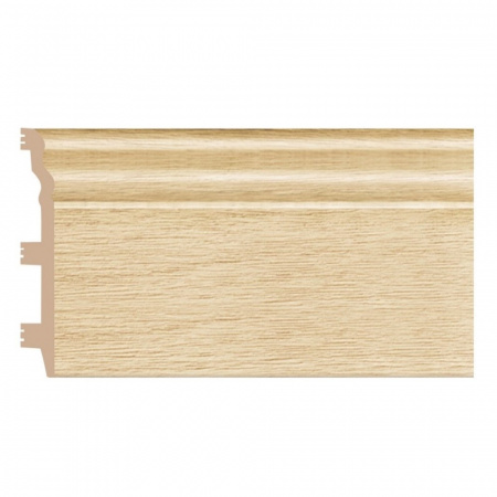 Картинка товара плинтус decomaster 233-71 бук 2400*120*23 мм D233-71 parketcity-ufa.ru