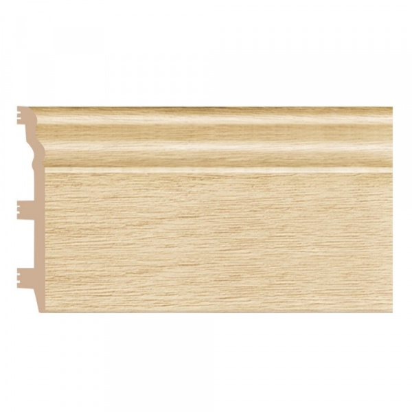 Картинка товара плинтус decomaster 233-71 бук 2400*120*23 мм D233-71 parketcity-ufa.ru