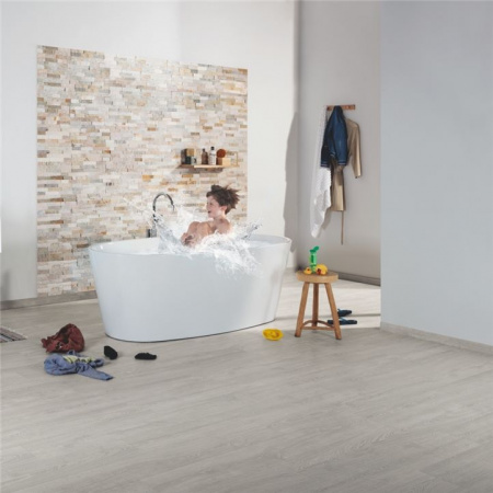 Картинка товара ламинат quick-step 12/33 impressie ultra 3560 дуб фантазийный светло-серый IMU3560 parketcity-ufa.ru