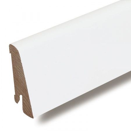 Картинка товара плинтус шпон pedross 58/20 белый гладкий 009640 parketcity-ufa.ru