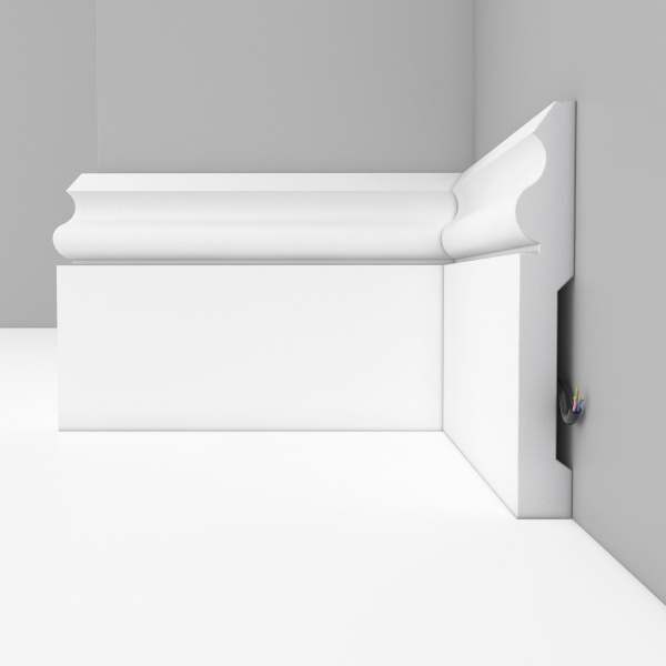 Картинка товара плинтус decomaster a035 2000*141*15 мм A035 parketcity-ufa.ru