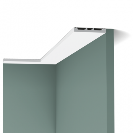 Картинка товара плинтус orac sx163 square 2000*102*13 мм SX163 parketcity-ufa.ru