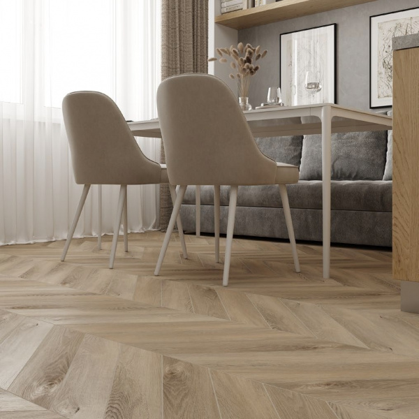 Картинка товара spc плитка alpine floor chevron 18-6 дуб синистра ECO18-6 parketcity-ufa.ru