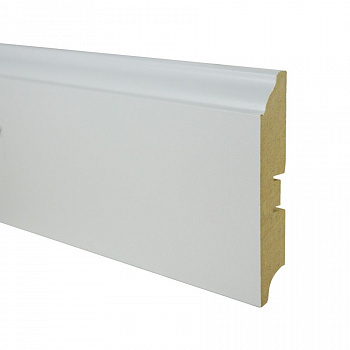 Плинтус МДФ 100B SmartProfile Paint 2400*100*16 мм parketcity-ufa.ru