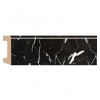 Картинка товара плинтус decomaster 234-78 черный мрамор 2400*58*16 мм D234-78 ДМ parketcity-ufa.ru