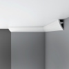 Картинка товара карниз decomaster d502 2000*73*36 мм D502  parketcity-ufa.ru