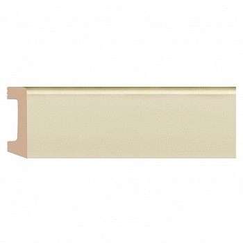 Плинтус Decomaster 234-61 Бежевый 2400*58*16 мм parketcity-ufa.ru