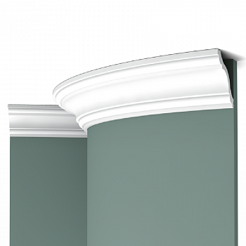 Карниз Orac CX123F Duropolymer 2000*80*80 мм (гибкий) parketcity-ufa.ru