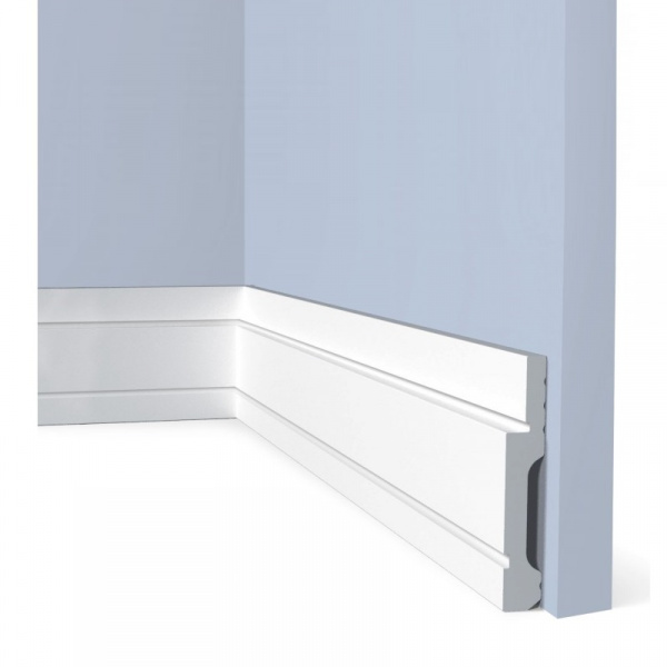 Картинка товара плинтус hiwood b75v1l 2000*75*12 мм B75V1L parketcity-ufa.ru