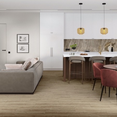 Картинка товара spc ламинат damy floor family дуб имбирный 248-8 parketcity-ufa.ru