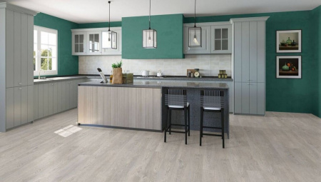 Картинка товара ламинат quick-step 8/32 classic 1405 доска дуба светло-серого старинного СLH1405 parketcity-ufa.ru